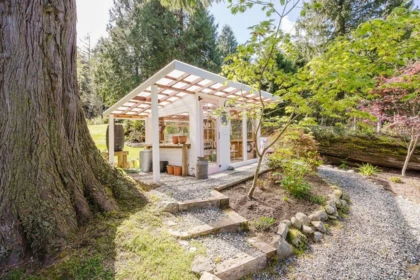Outdoor Patio Photo of 115 Williamsons Landing Road, Gibsons, BC