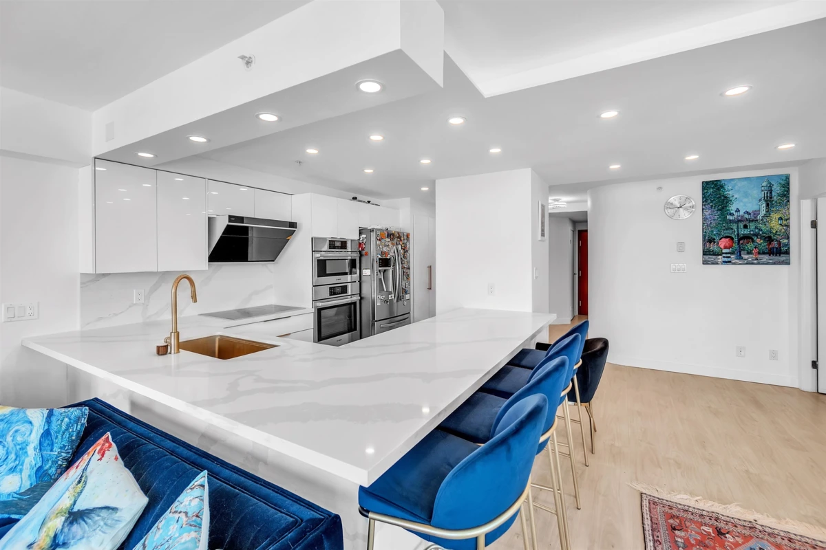 Family Room Photo of 2602 1238 Melville, Vancouver, BC