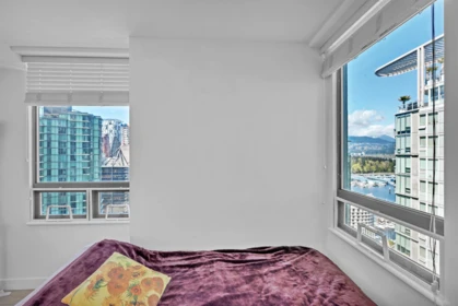 Powder Room Photo of 2602 1238 Melville, Vancouver, BC