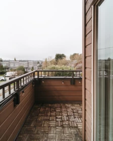 Outdoor Deck Photo of 203 2480 W 3rd Avenue, Vancouver, BC
