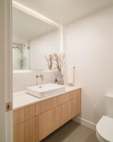 Powder Room Photo of 203 2480 W 3rd Avenue, Vancouver, BC