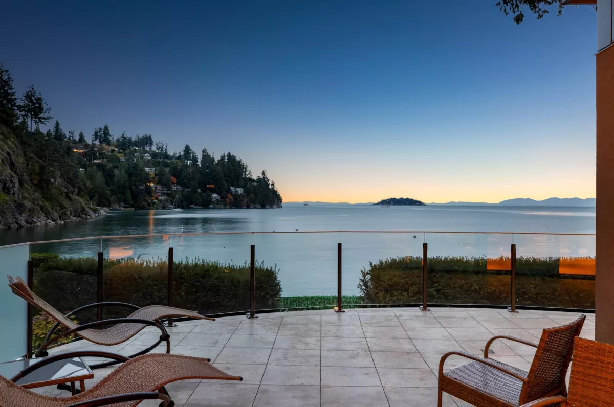 Exterior Rear Photo of 6780 Batchelor Bay Place, West Vancouver, BC