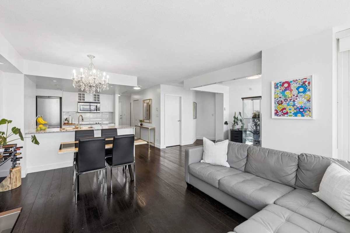 Family Room Photo of PH2605 788 Hamilton Street, Vancouver, BC
