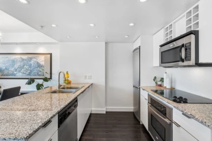 Kitchen Photo of PH2605 788 Hamilton Street, Vancouver, BC