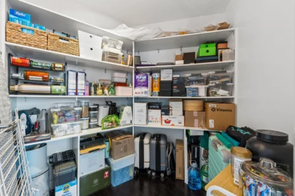 Walk-In Closet Photo of PH2605 788 Hamilton Street, Vancouver, BC