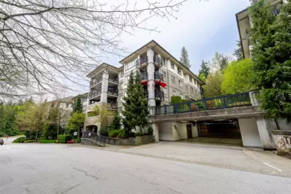 Backyard Photo of 201 2951 Silver Springs Boulevard, Coquitlam, BC