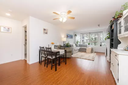 Breakfast Nook Photo of 201 2951 Silver Springs Boulevard, Coquitlam, BC