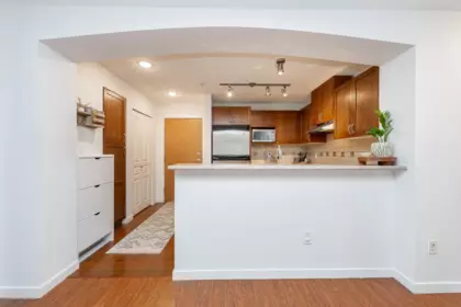 Kitchen Island Photo of 201 2951 Silver Springs Boulevard, Coquitlam, BC