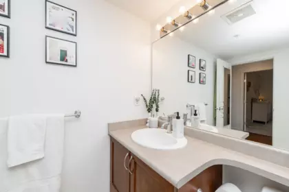 Laundry Room Photo of 201 2951 Silver Springs Boulevard, Coquitlam, BC