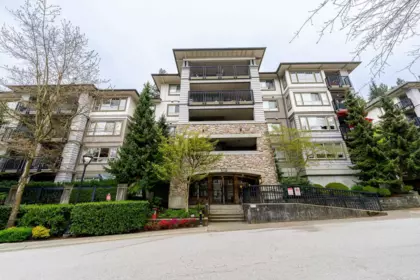 Outdoor Patio Photo of 201 2951 Silver Springs Boulevard, Coquitlam, BC