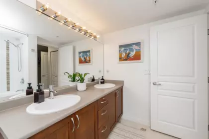 Powder Room Photo of 201 2951 Silver Springs Boulevard, Coquitlam, BC