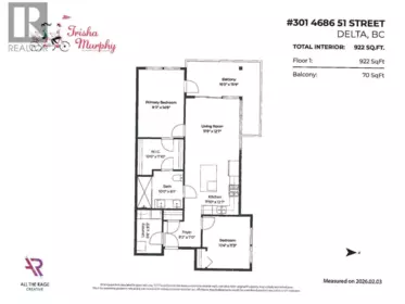 Front Yard Photo of 301 4686 51 Street, Ladner, BC