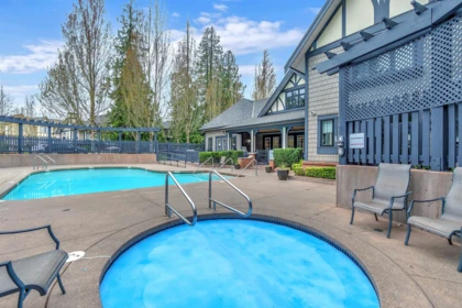 Outdoor Patio Photo of 150 20875 80 Avenue, Langley, BC
