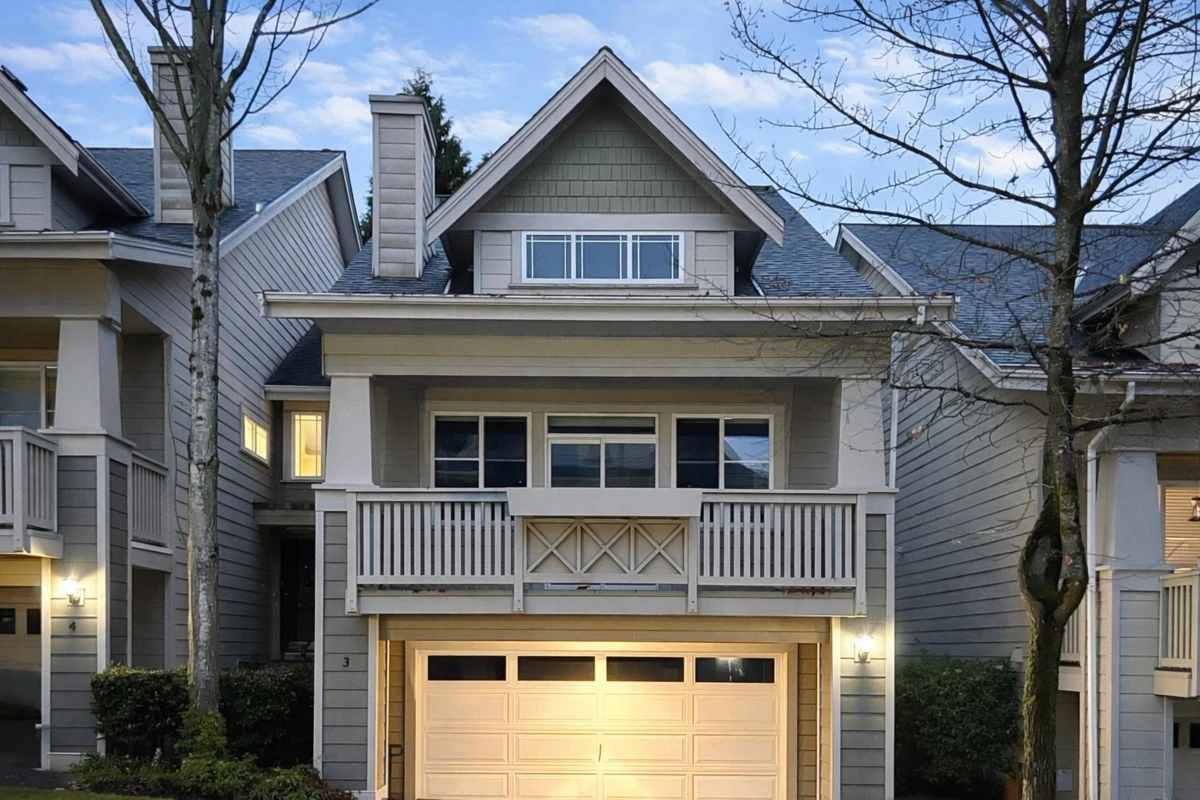 Exterior Rear Photo of 3 2588 152 Street, Surrey, BC