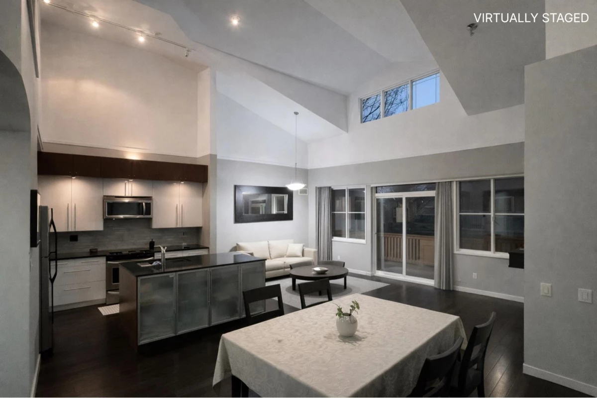 Living Room Photo of 3 2588 152 Street, Surrey, BC