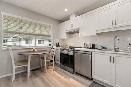Laundry Room Photo of 129 7610 Evans Road, Sardis, BC