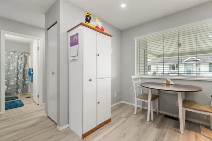 Mudroom Photo of 129 7610 Evans Road, Sardis, BC