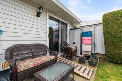 Outdoor Kitchen Photo of 129 7610 Evans Road, Sardis, BC