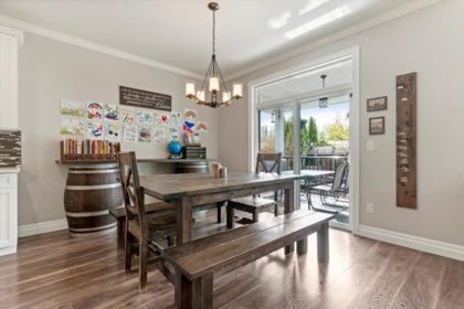Breakfast Nook Photo of 34 14550 Morris Valley Road, Harrison Mills, BC