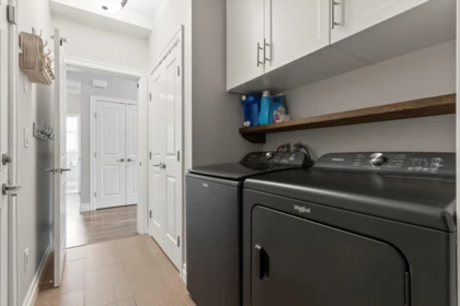 Laundry Room Photo of 34 14550 Morris Valley Road, Harrison Mills, BC