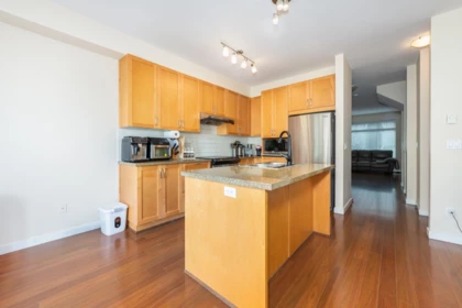 Kitchen Island Photo of 28 10605 Delsom Crescent, Delta, BC