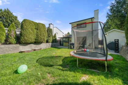 Aerial View of 12501 76a Avenue, Surrey, BC