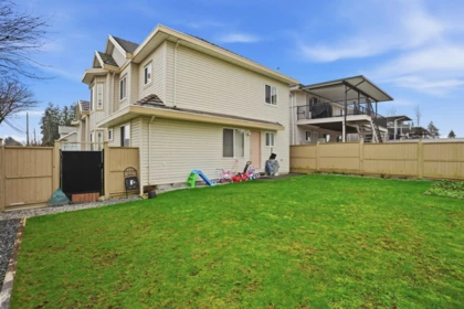 Backyard Photo of 6593 125a Street, Surrey, BC