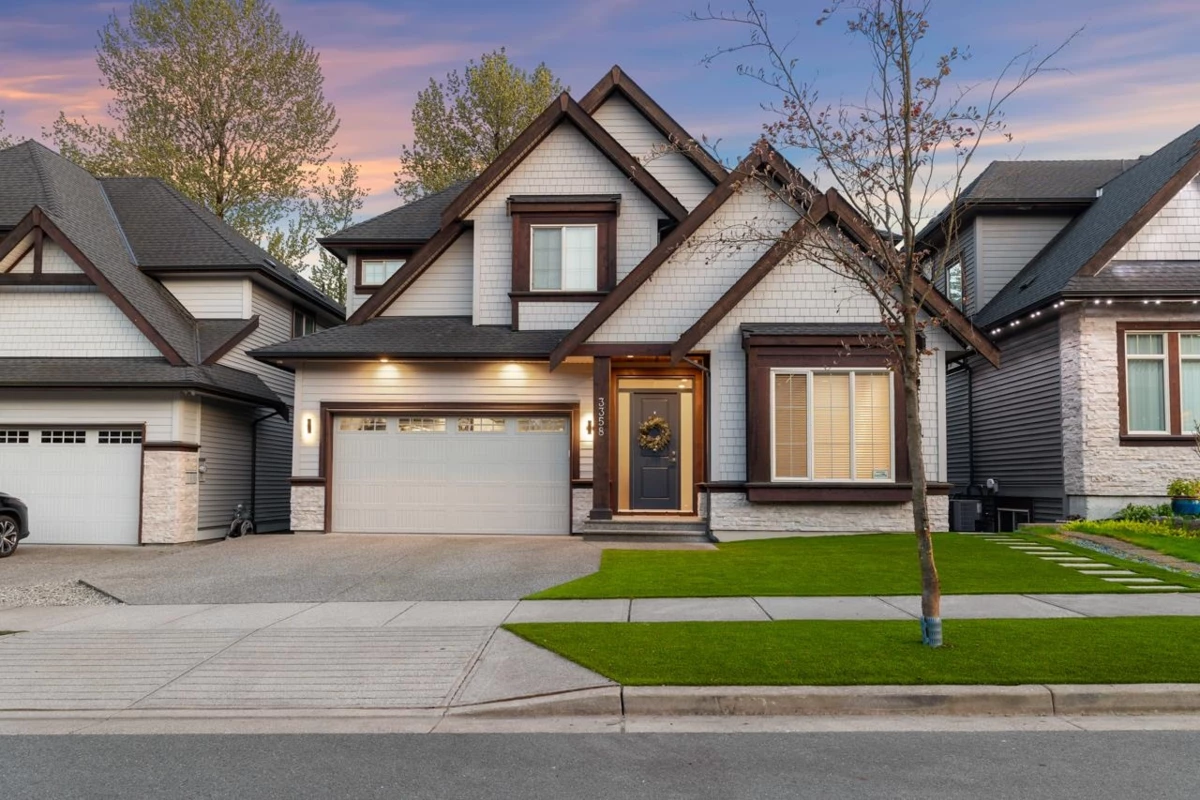 Exterior Rear Photo of 3358 Ballard Avenue, Coquitlam, BC