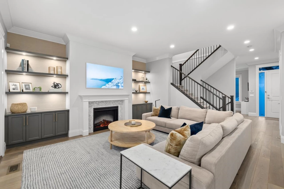 Family Room Photo of 3358 Ballard Avenue, Coquitlam, BC