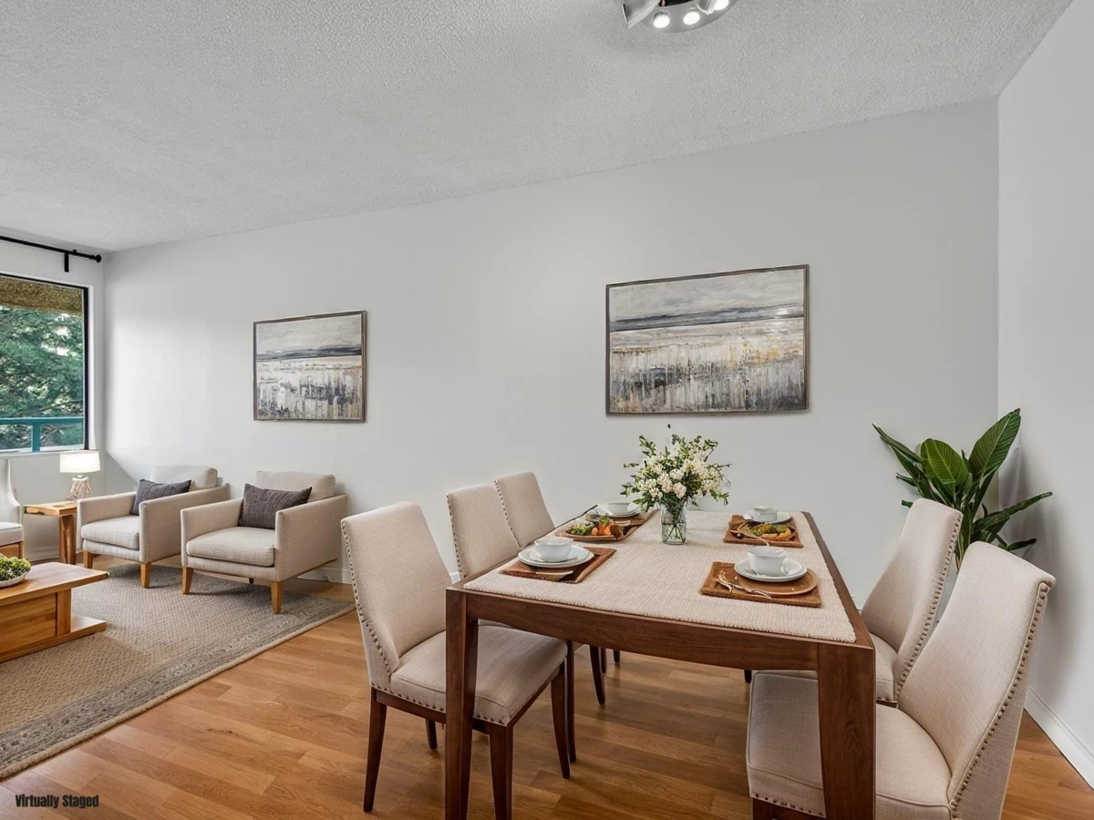 Family Room Photo of 704 1026 Queens Avenue, New Westminster, BC