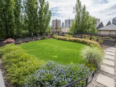 Outdoor Deck Photo of 704 1026 Queens Avenue, New Westminster, BC