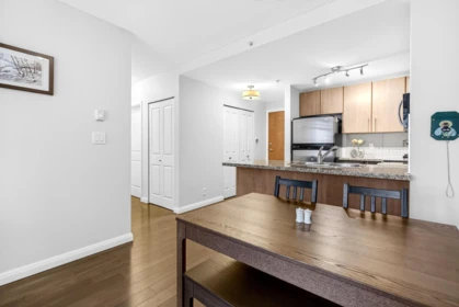 Kitchen Photo of 2503 892 Carnarvon Street, New Westminster, BC