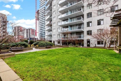 Outdoor Patio Photo of 2503 892 Carnarvon Street, New Westminster, BC