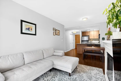 Primary Bedroom Photo of 2503 892 Carnarvon Street, New Westminster, BC