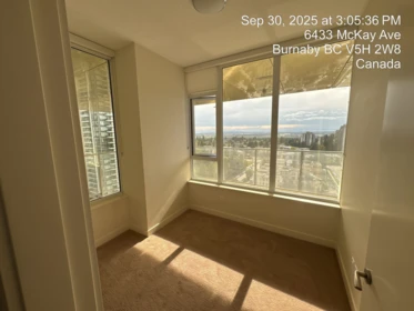 Primary Bedroom Photo of 1305 6288 Cassie Avenue, Burnaby, BC