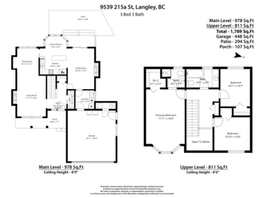 Outdoor Kitchen Photo of 9539 215a Street, Langley, BC