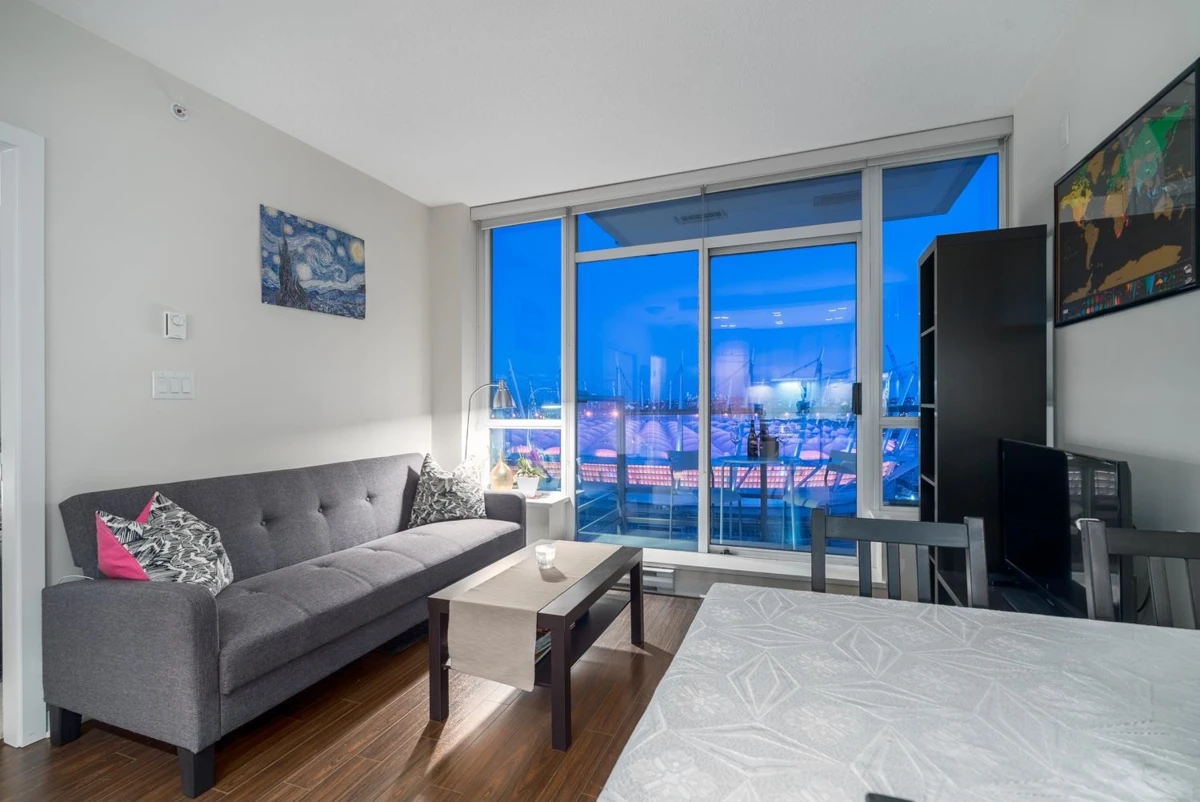 Family Room Photo of 1905 821 Cambie Street, Vancouver, BC