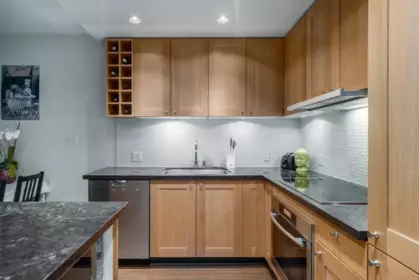 Kitchen Photo of 1905 821 Cambie Street, Vancouver, BC