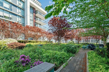 Backyard Photo of 1106 8199 Capstan Way, Richmond, BC