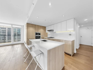 Kitchen Photo of 1106 8199 Capstan Way, Richmond, BC