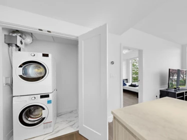Laundry Room Photo of 1106 8199 Capstan Way, Richmond, BC