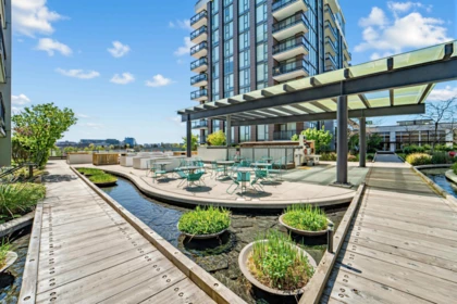 Outdoor Patio Photo of 1106 8199 Capstan Way, Richmond, BC