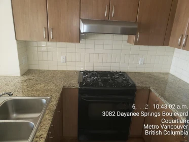 Kitchen Island Photo of 201 3082 Dayanee Springs Boulevard, Coquitlam, BC