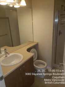 Powder Room Photo of 201 3082 Dayanee Springs Boulevard, Coquitlam, BC