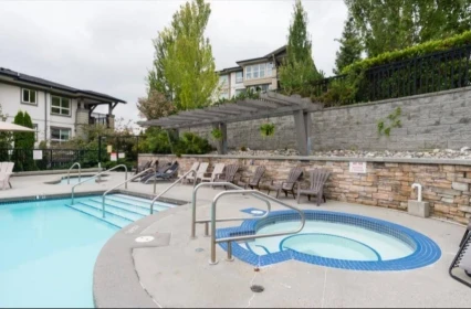 Swimming Pool Photo of 201 3082 Dayanee Springs Boulevard, Coquitlam, BC