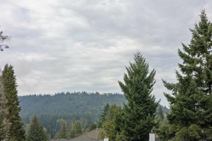 Backyard Photo of 308 741 Anskar Court, Coquitlam, BC