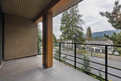 Outdoor Deck Photo of 308 741 Anskar Court, Coquitlam, BC
