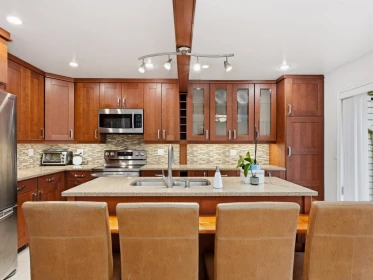Breakfast Nook Photo of 3542 Hurst Place, Vancouver, BC