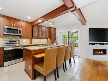 Kitchen Photo of 3542 Hurst Place, Vancouver, BC