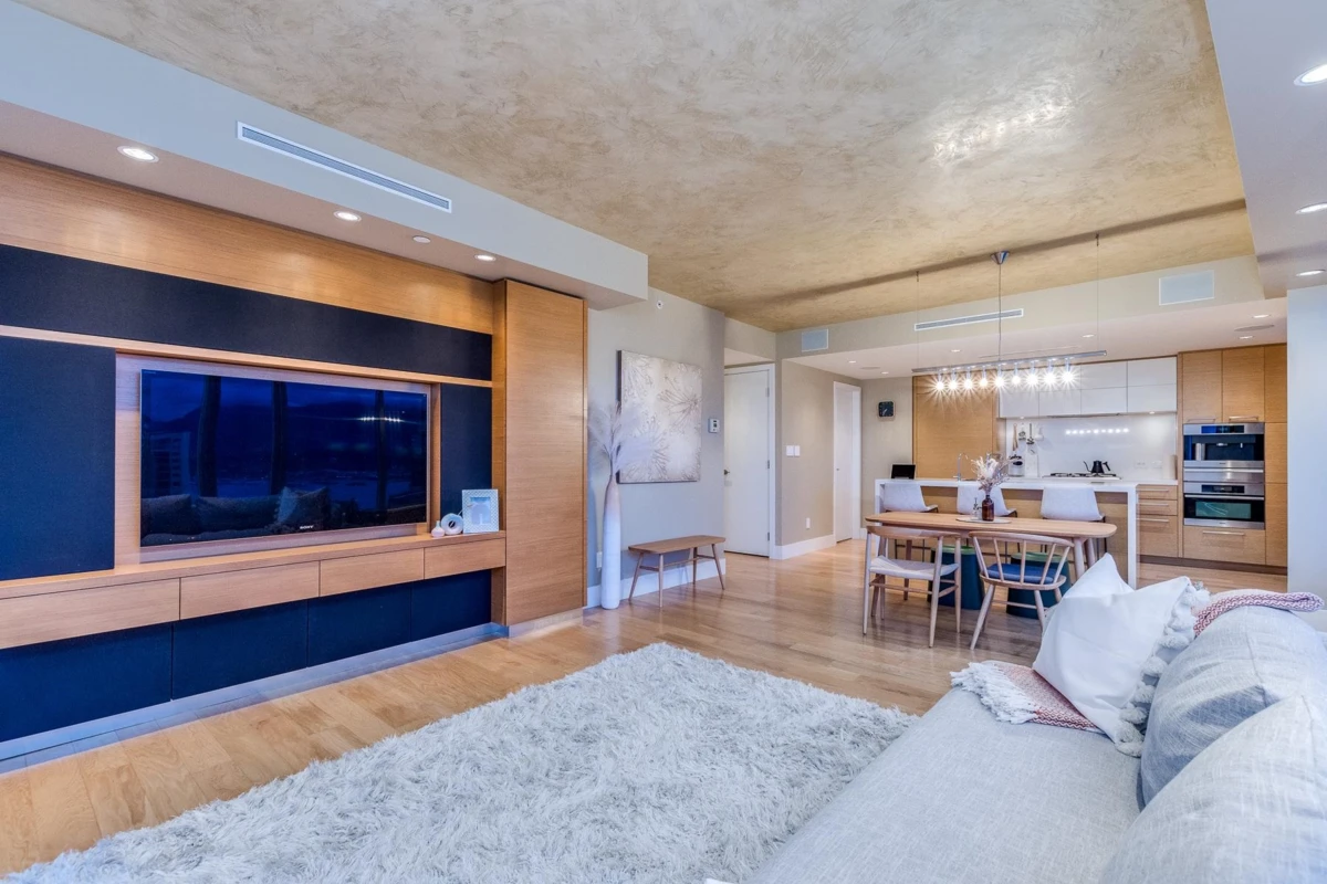 Family Room Photo of 3204 667 Howe Street, Vancouver, BC
